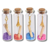 Mini Wishing Bottle Toy For Kids - Assorted